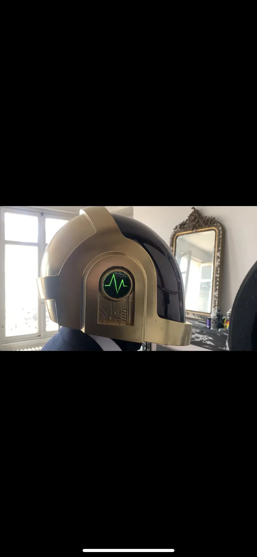 Guy Manuel Helmet Daft Punk - Elite Replica™ Elite Replica