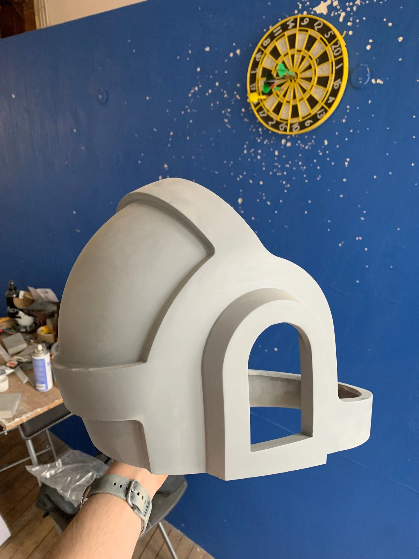 Guy Manuel Helmet Kit Daft Punk- Elite Replica™ Elite Replica