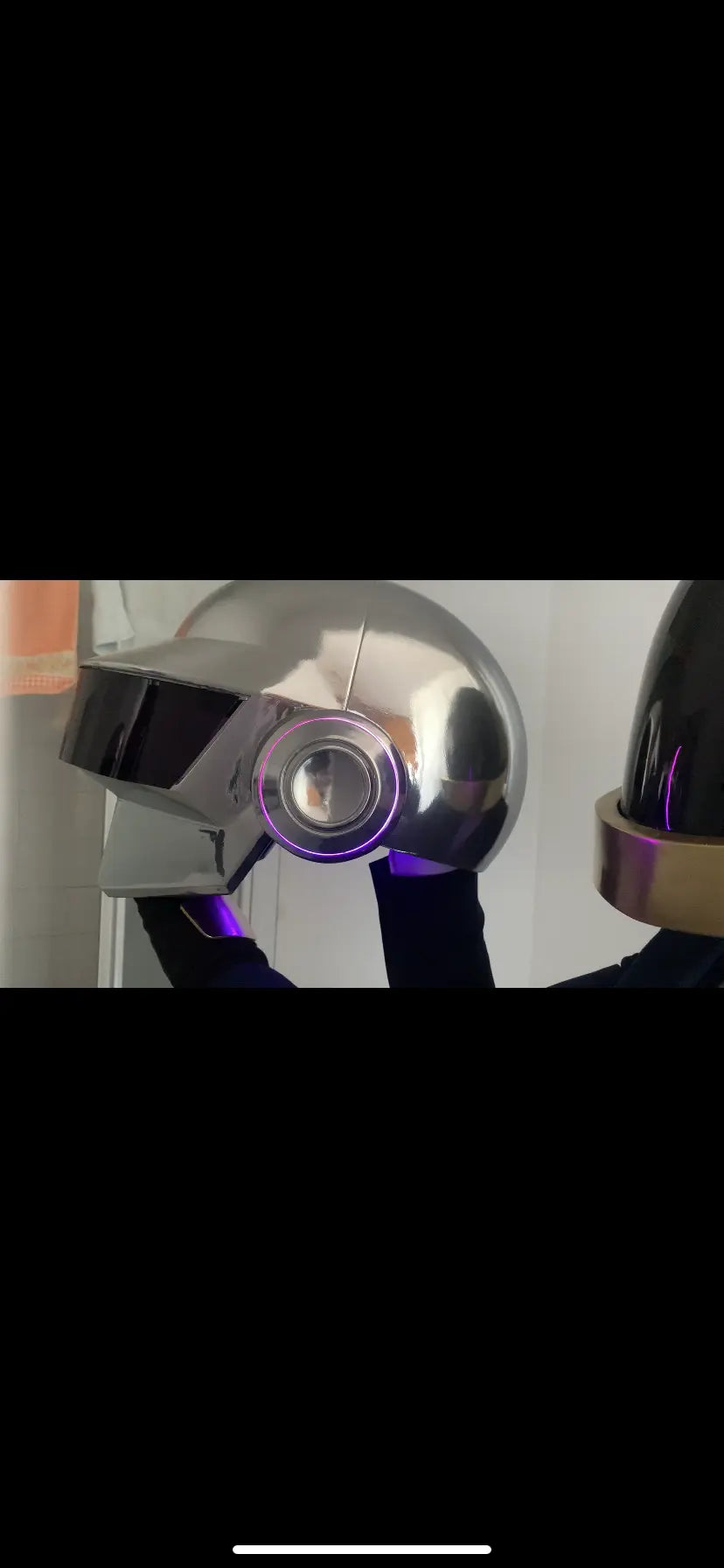 Thomas Bangalter Helmet Daft Punk - Elite Replica™ Elite Replica